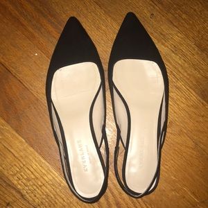 Everlane Editor slingback flat